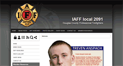 Desktop Screenshot of iafflocal2091.org